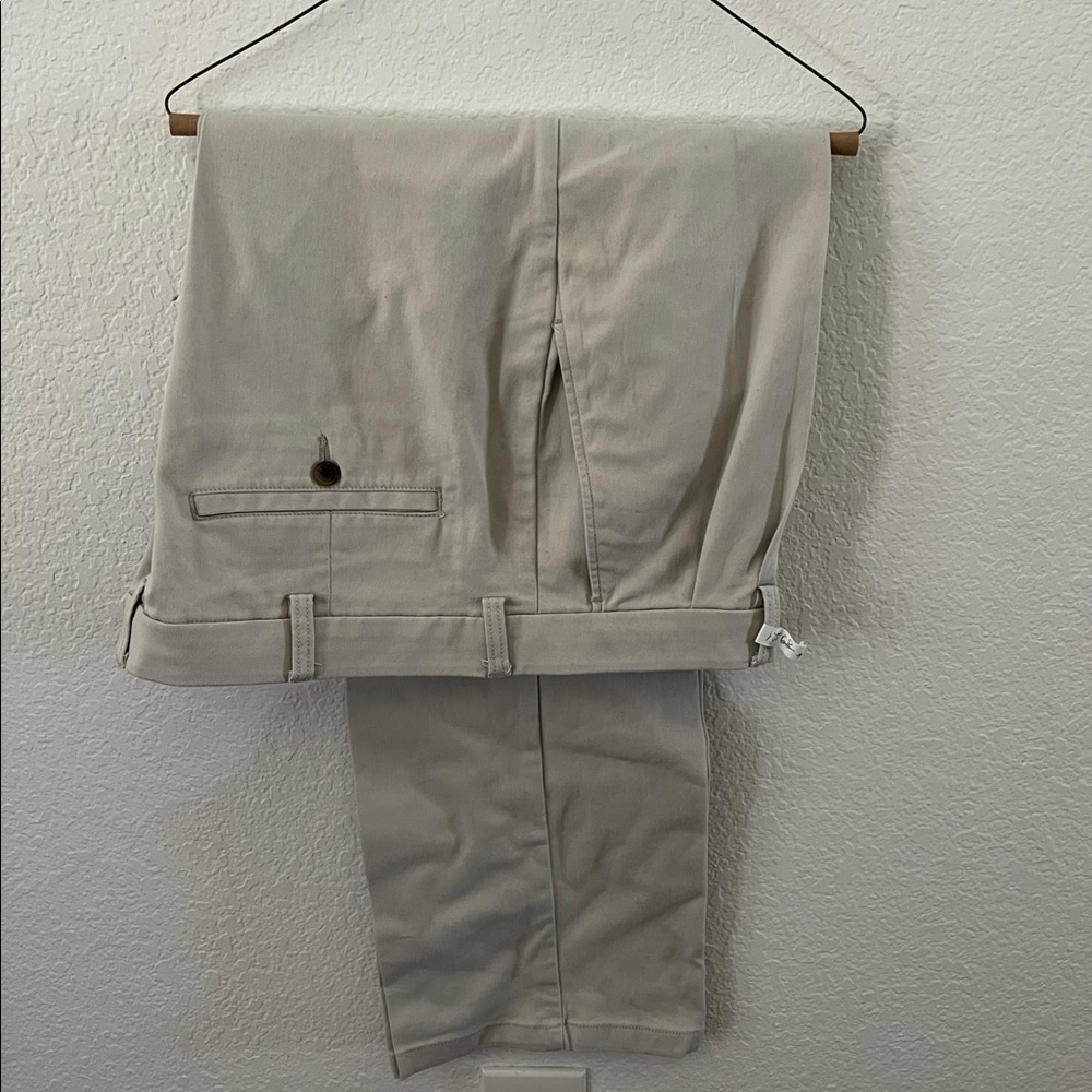 St. John's Bay Khaki Chinos - Light Beige/Tan